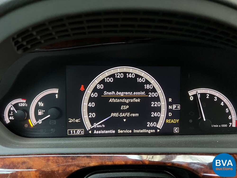 Mercedes-Benz S400 Hybrid LANG S-Klasse PRESTIGE PLUS Facelift 2010 279 PS, 70-NNT-2.