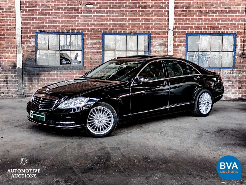 Mercedes-Benz S400 Hybrid LANG S-Klasse PRESTIGE PLUS Facelift 2010 279 PS, 70-NNT-2.