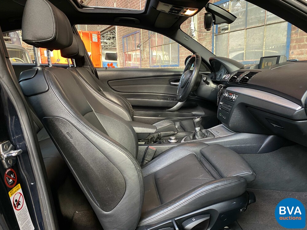 BMW 120i 3-Türer M-Sport 1er Serie 2008, N-147-KD.