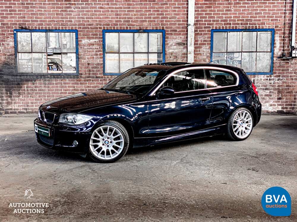 BMW 120i 3-Türer M-Sport 1er Serie 2008, N-147-KD.