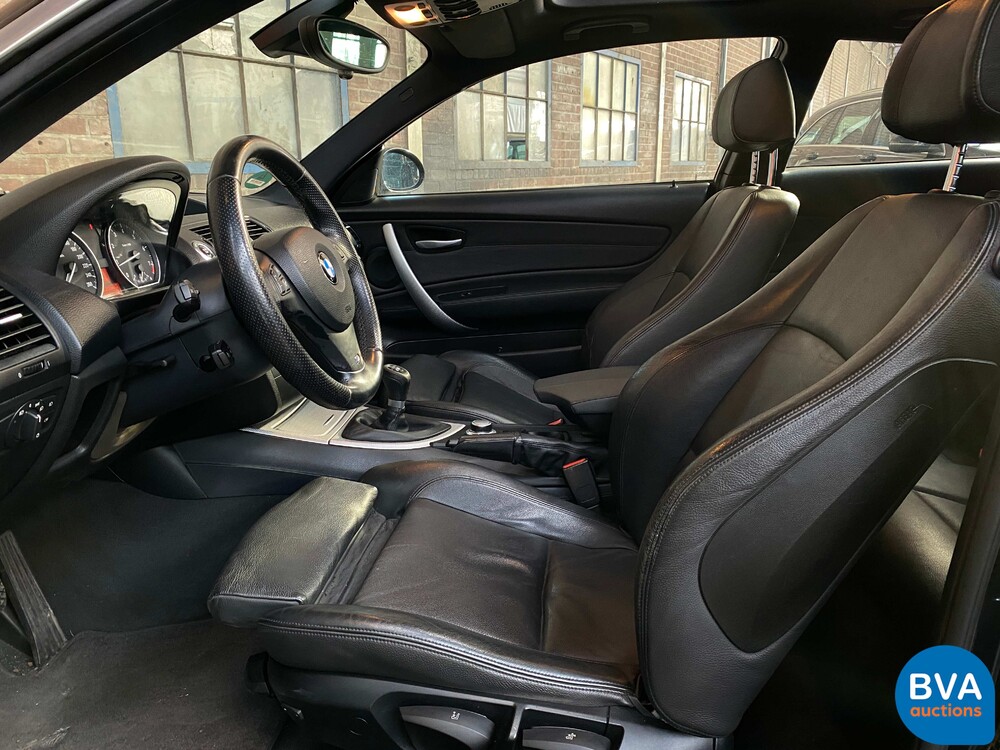 BMW 120i 3-Türer M-Sport 1er Serie 2008, N-147-KD.