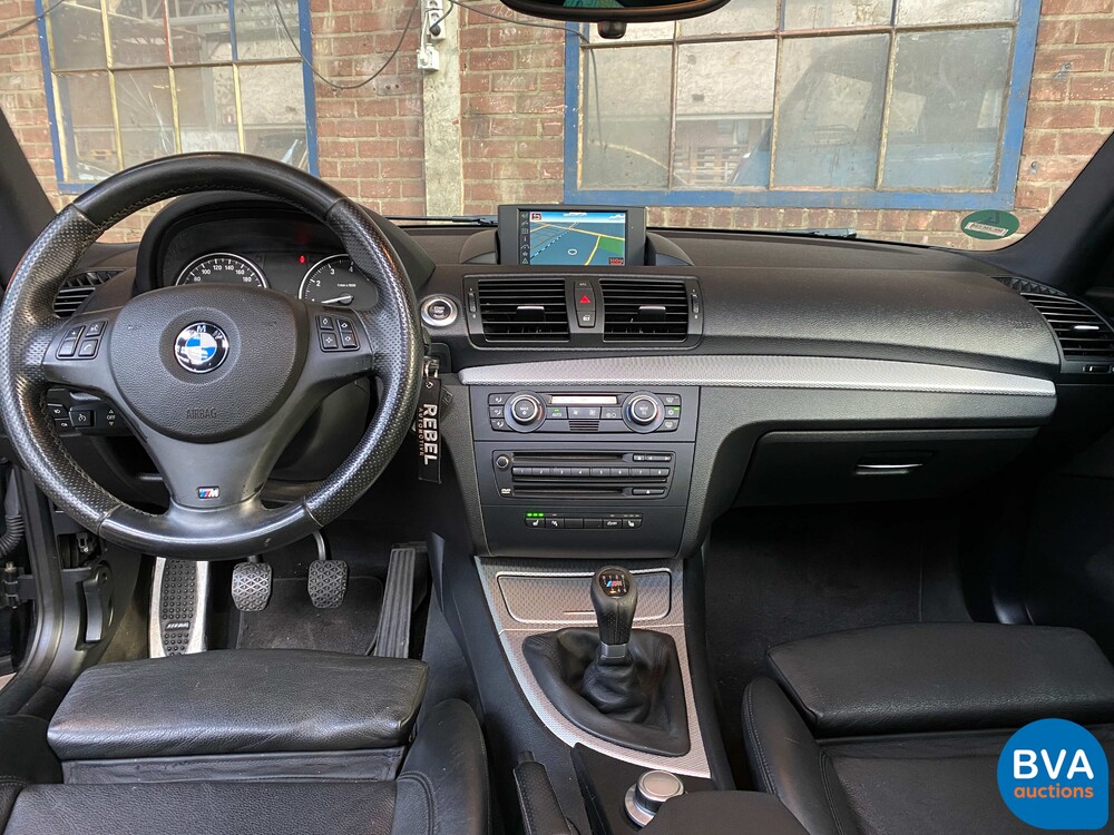 BMW 120i 3-Türer M-Sport 1er Serie 2008, N-147-KD.