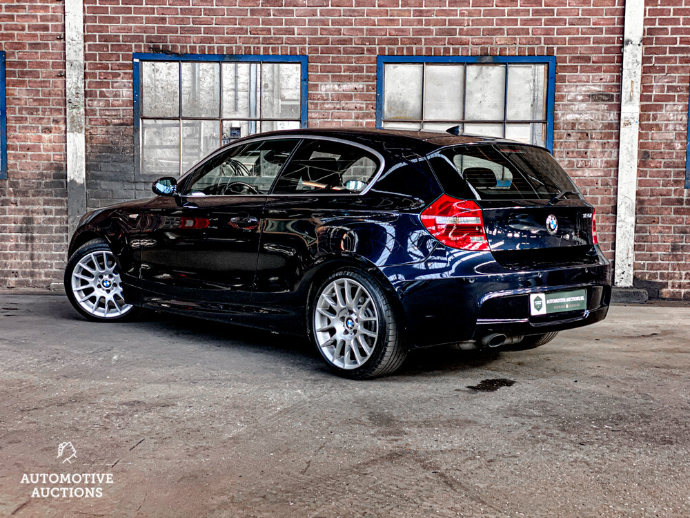 BMW 120i 3-Türer M-Sport 1er Serie 2008, N-147-KD.