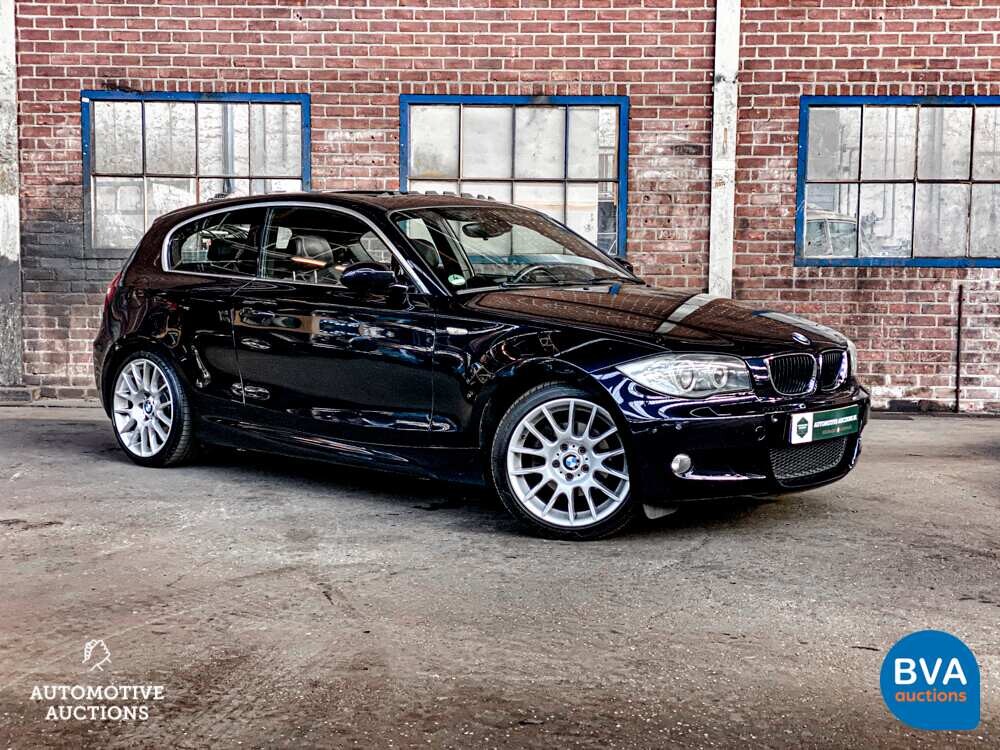 BMW 120i 3-Türer M-Sport 1er Serie 2008, N-147-KD.