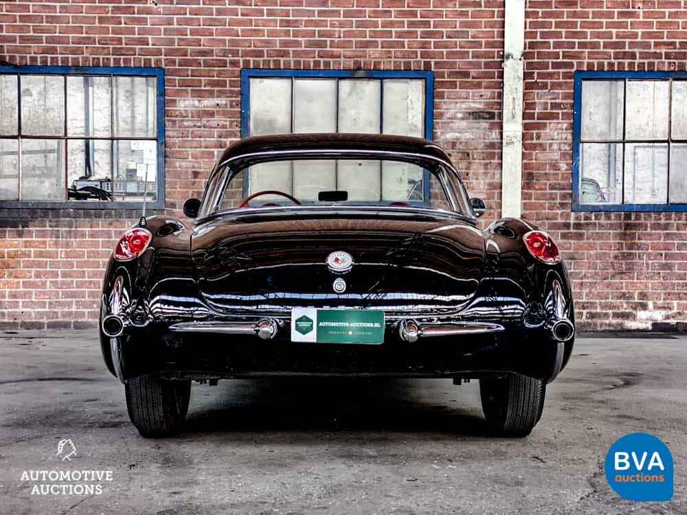 Chevrolet Corvette C1 1956, AR-85-92.