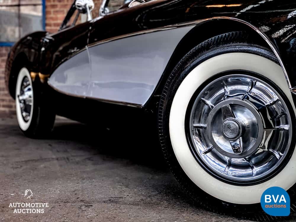 Chevrolet Corvette C1 1956, AR-85-92.