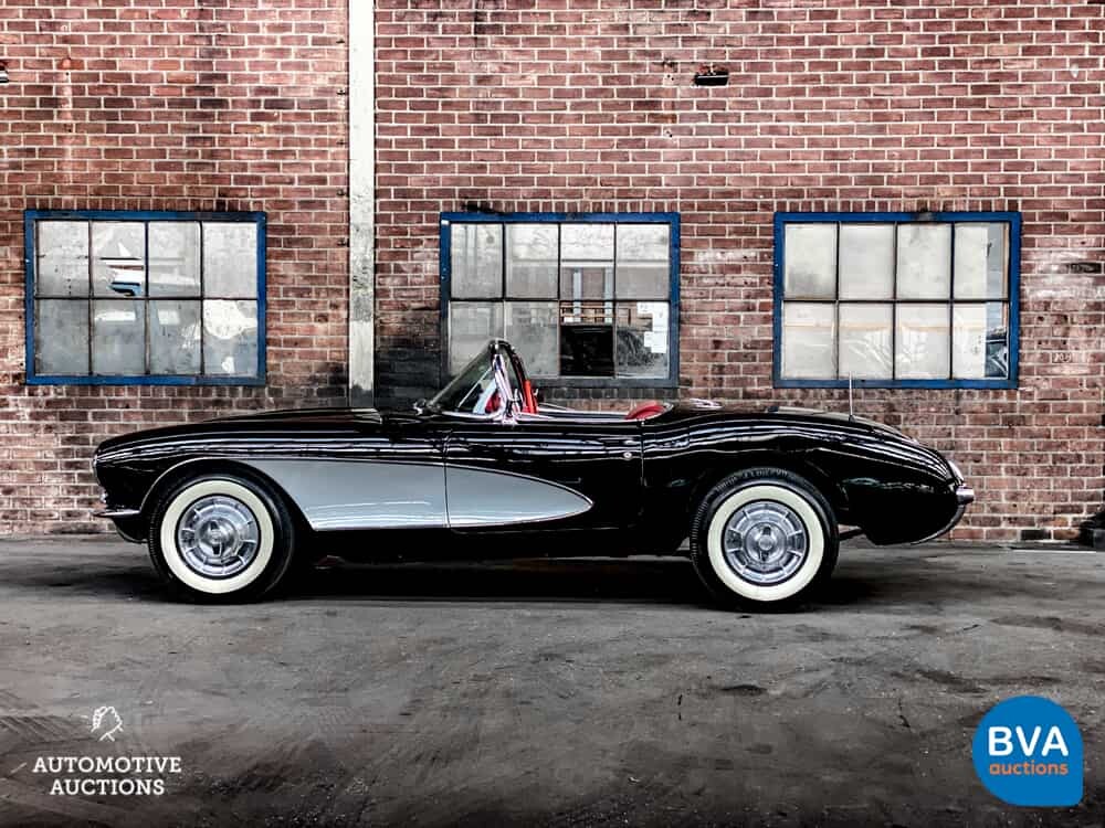 Chevrolet Corvette C1 1956, AR-85-92.