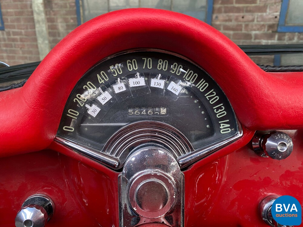 Chevrolet Corvette C1 1956, AR-85-92.