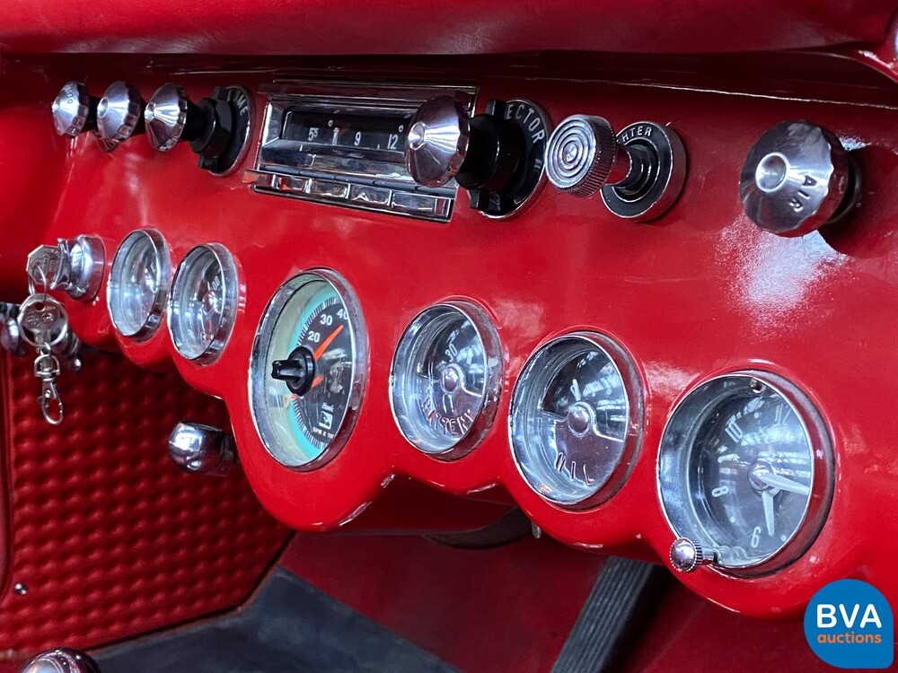 Chevrolet Corvette C1 1956, AR-85-92.