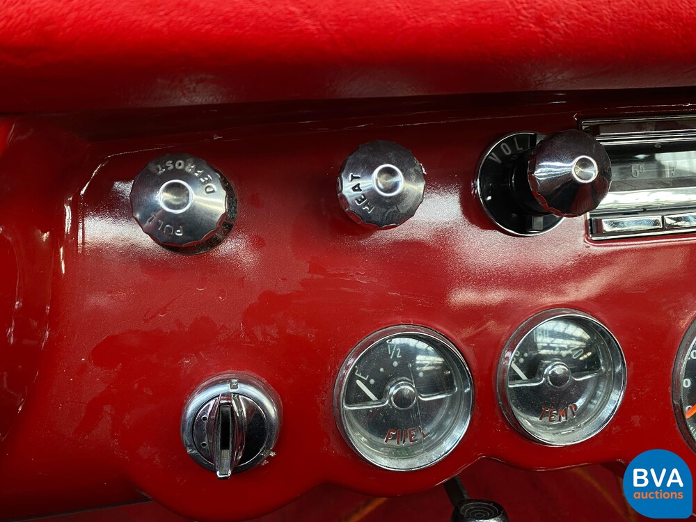 Chevrolet Corvette C1 1956, AR-85-92.