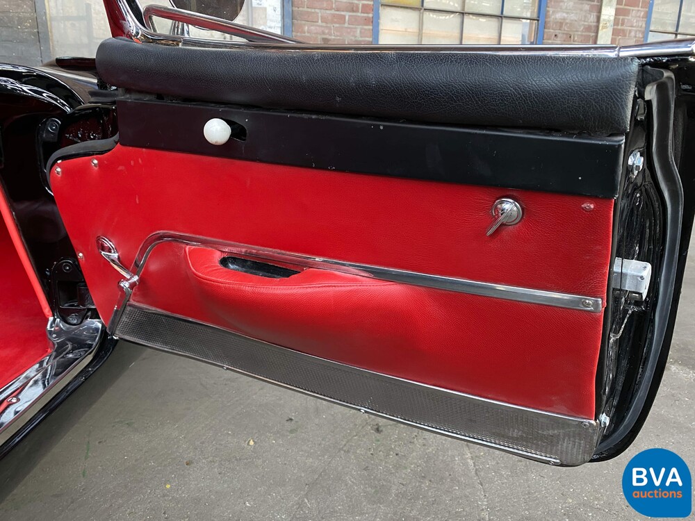 Chevrolet Corvette C1 1956, AR-85-92.