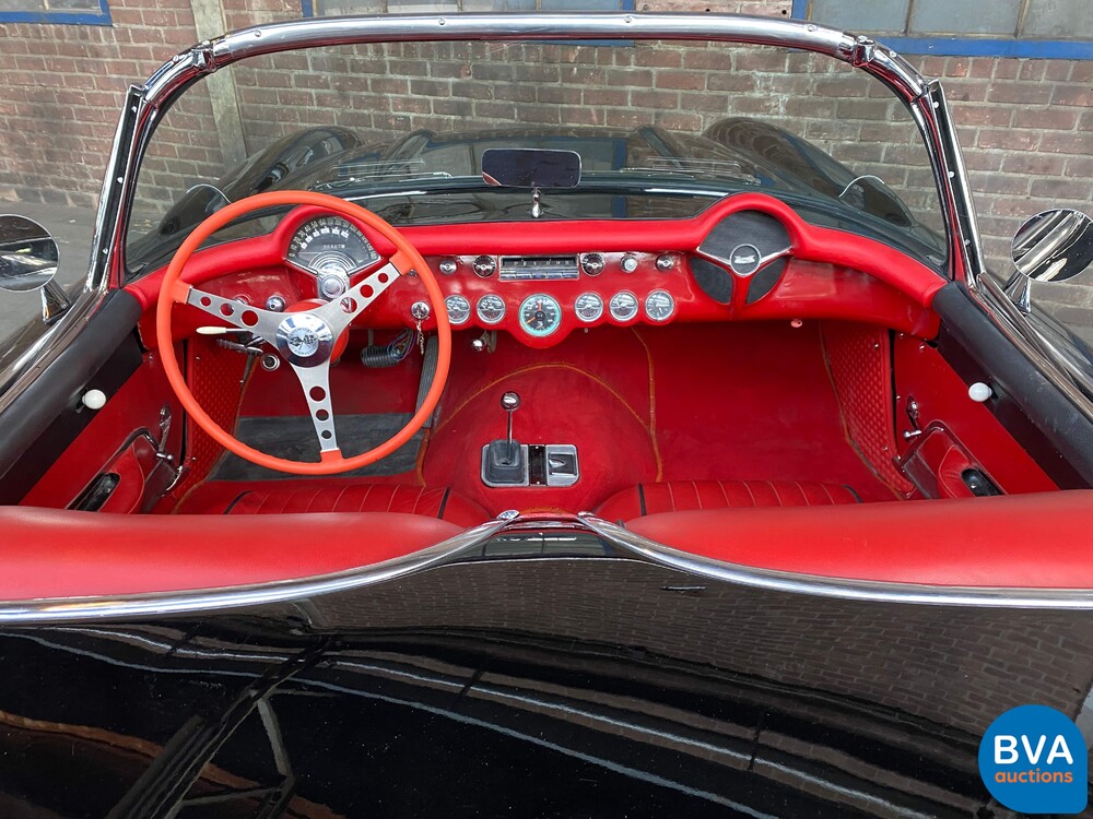 Chevrolet Corvette C1 1956, AR-85-92.