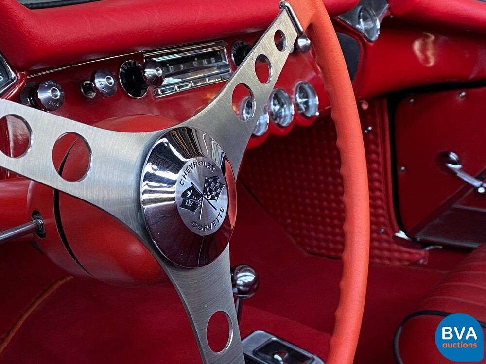 Chevrolet Corvette C1 1956, AR-85-92.