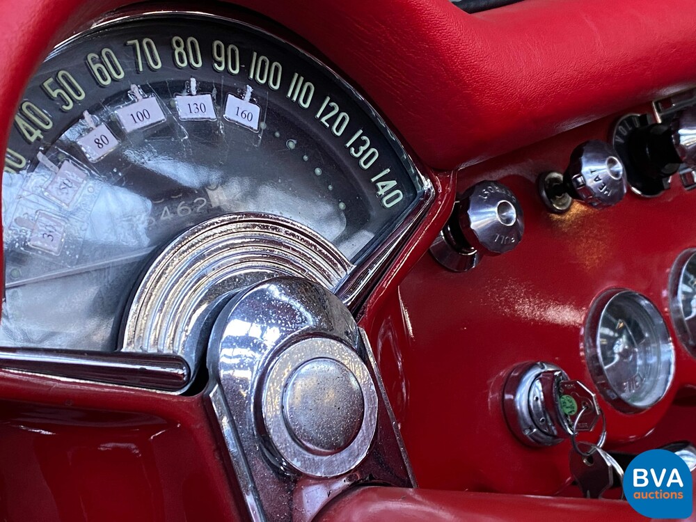 Chevrolet Corvette C1 1956, AR-85-92.