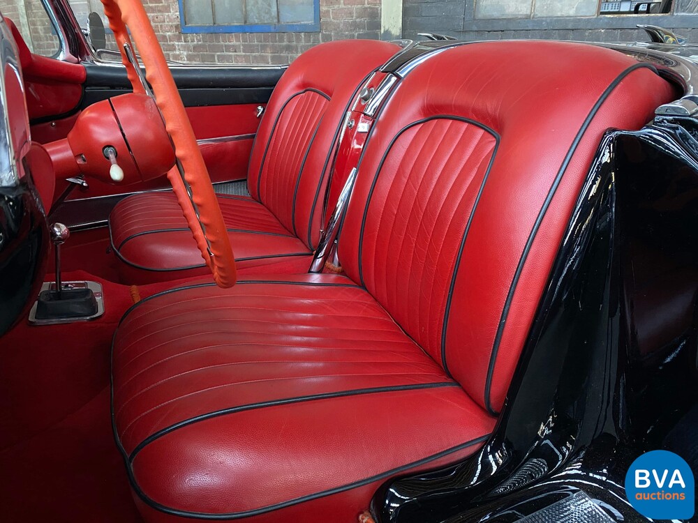 Chevrolet Corvette C1 1956, AR-85-92.