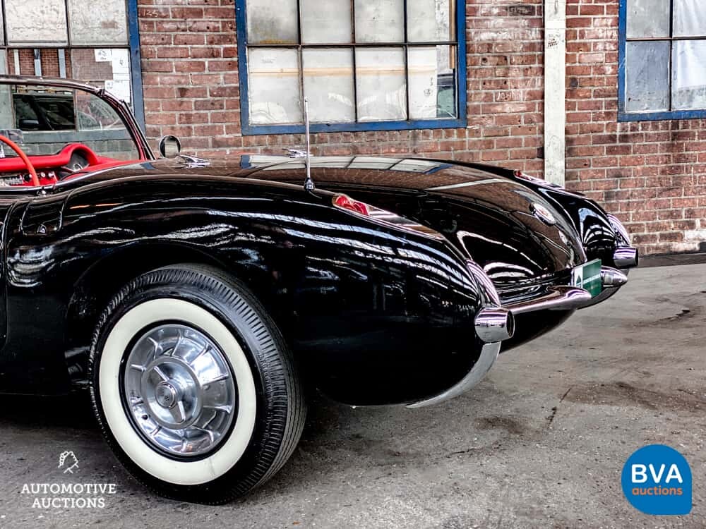 Chevrolet Corvette C1 1956, AR-85-92.