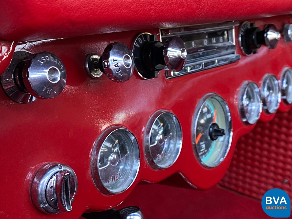 Chevrolet Corvette C1 1956, AR-85-92.