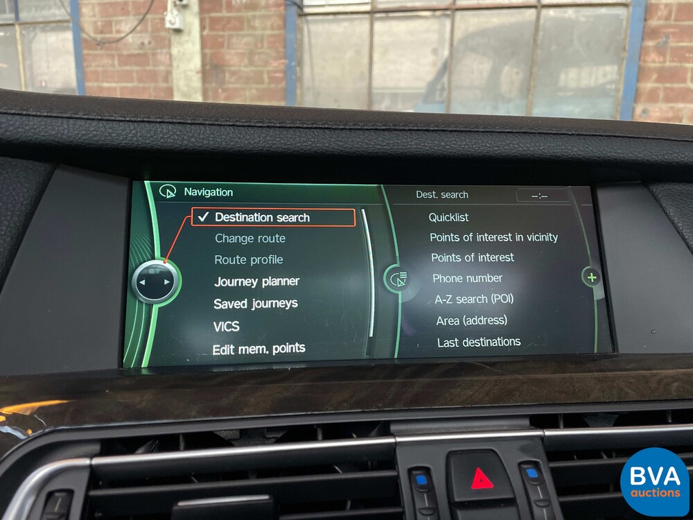 BMW ActiveHybrid7 Alpina 4.4 V8 465pk 7-Serie F04 2011