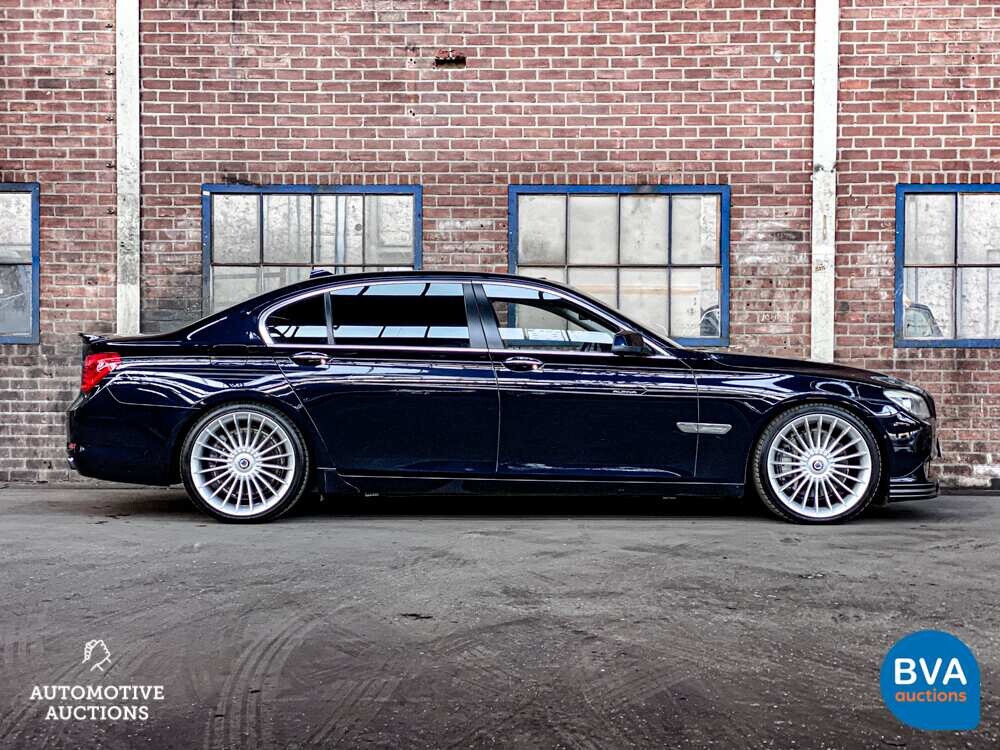 BMW ActiveHybrid7 Alpina 4.4 V8 465pk 7-Serie F04 2011