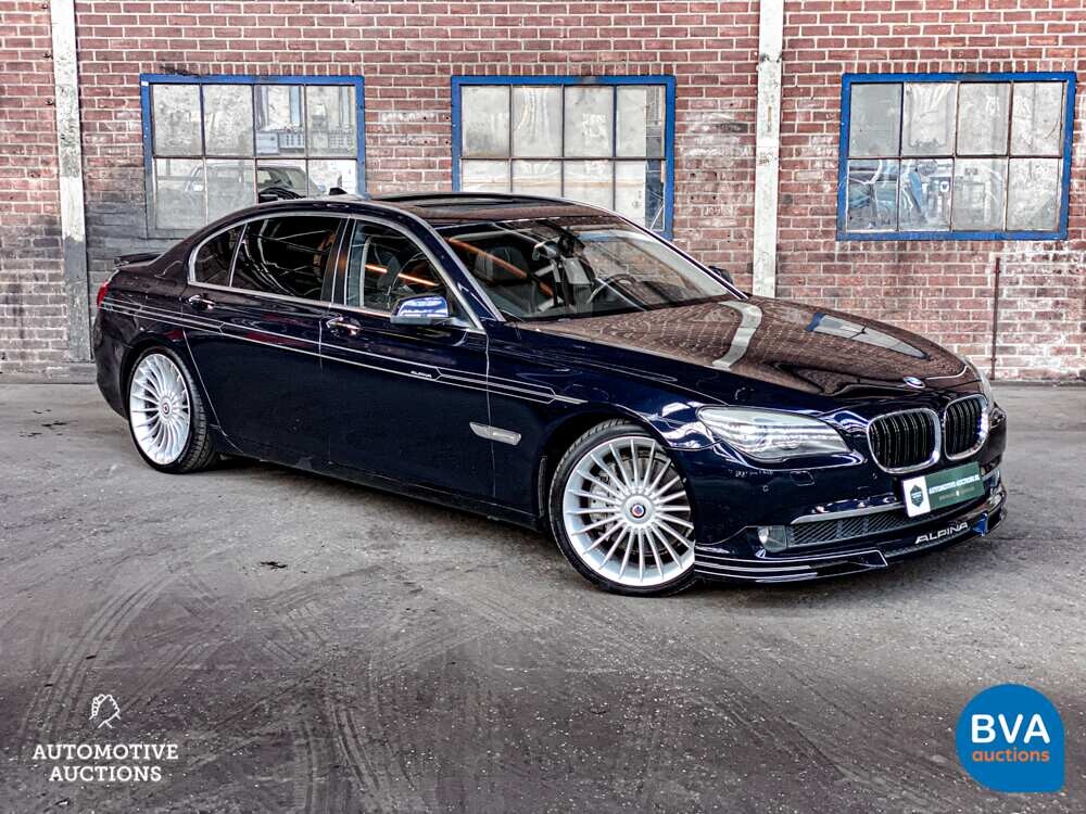 BMW ActiveHybrid7 Alpina 4.4 V8 465pk 7-Serie F04 2011