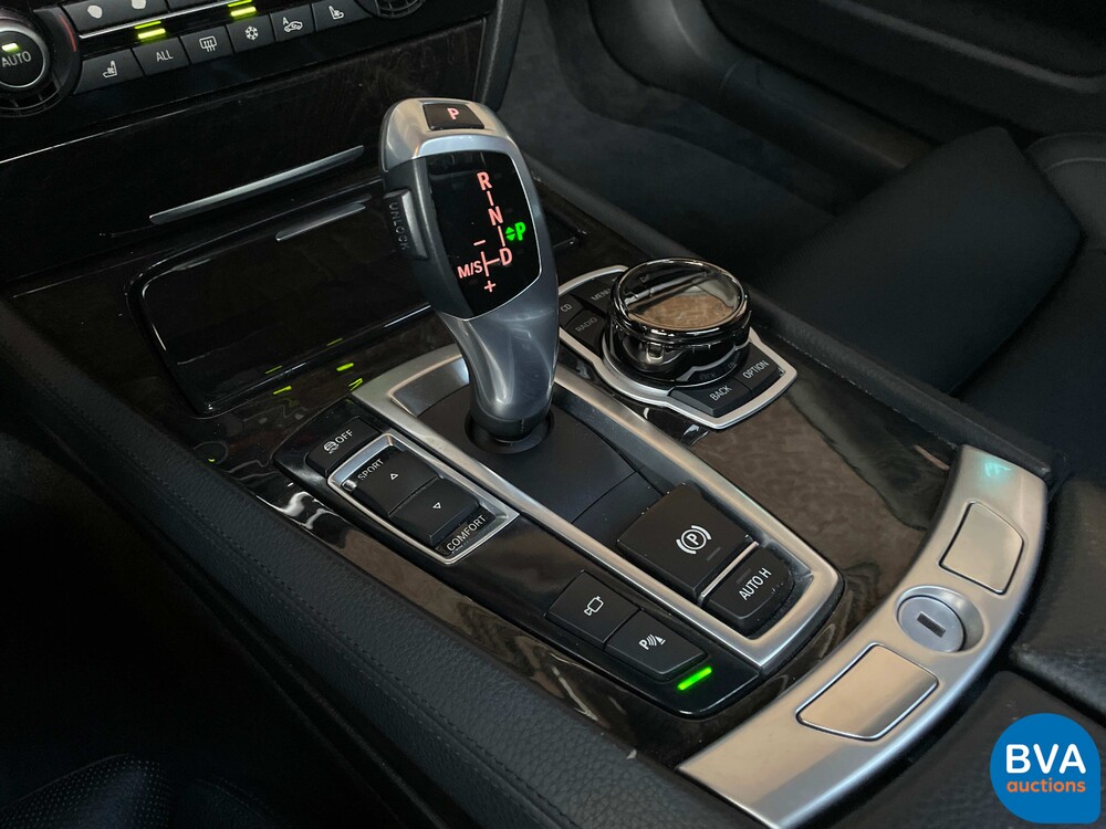 BMW ActiveHybrid7 Alpina 4.4 V8 465pk 7-Serie F04 2011