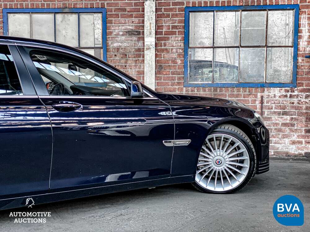 BMW ActiveHybrid7 Alpina 4.4 V8 465pk 7-Serie F04 2011