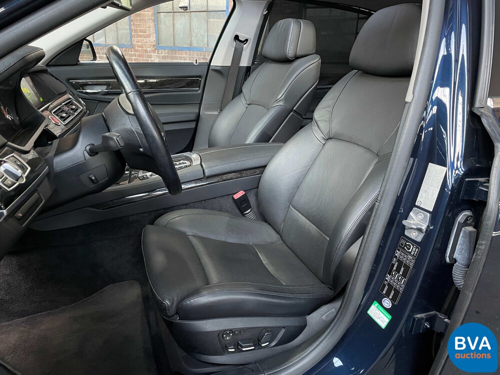 BMW ActiveHybrid7 Alpina 4.4 V8 465pk 7-Serie F04 2011