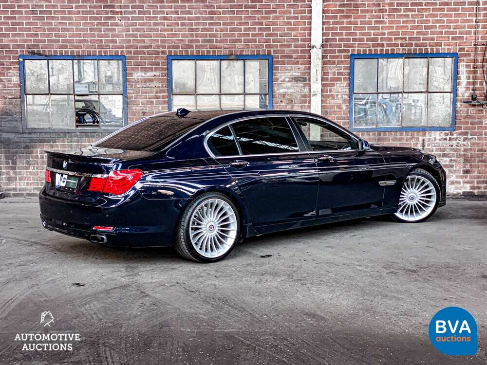 BMW ActiveHybrid7 Alpina 4.4 V8 465pk 7-Serie F04 2011
