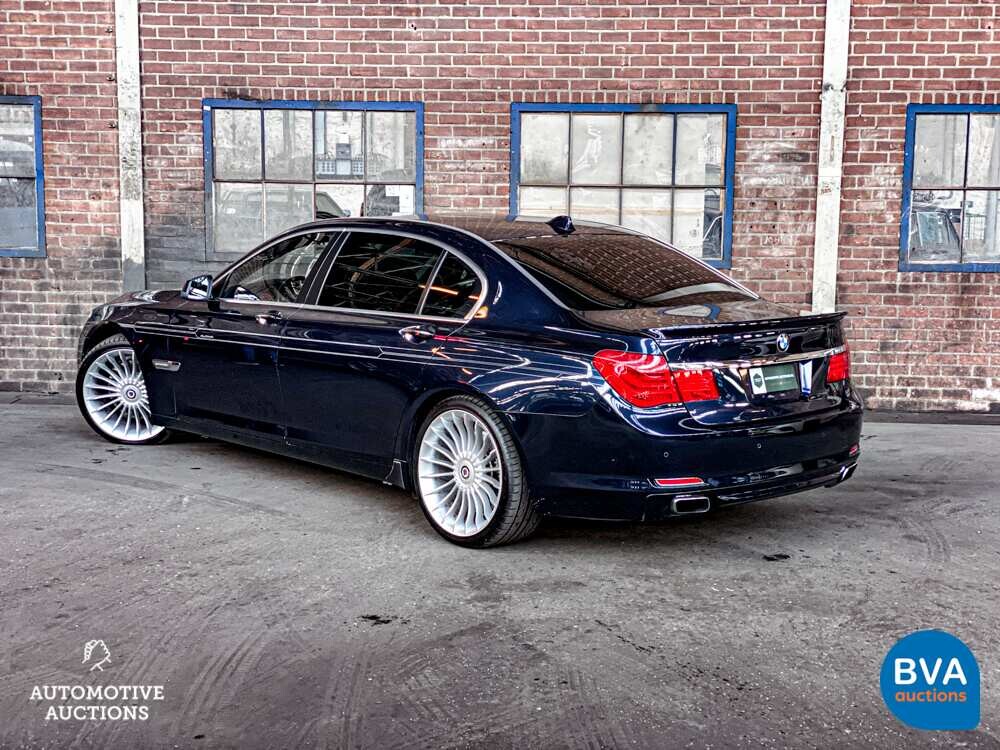 BMW ActiveHybrid7 Alpina 4.4 V8 465pk 7-Serie F04 2011