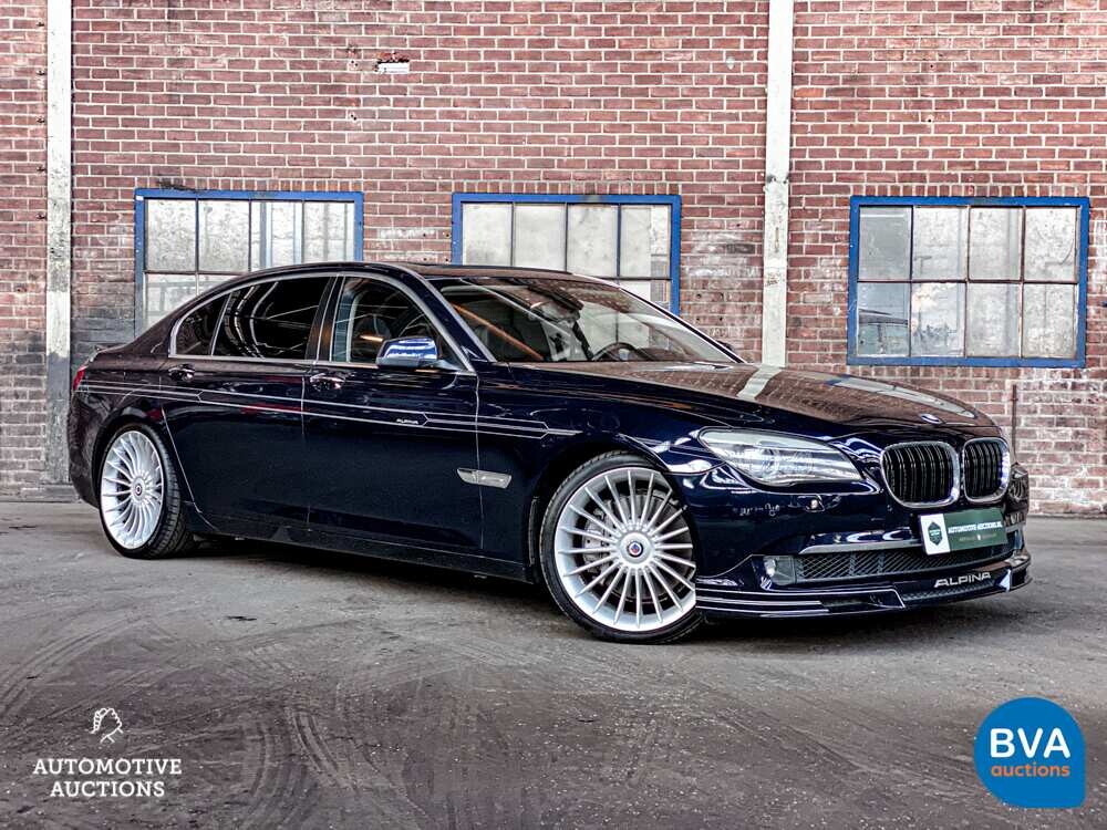 BMW ActiveHybrid7 Alpina 4.4 V8 465pk 7-Serie F04 2011