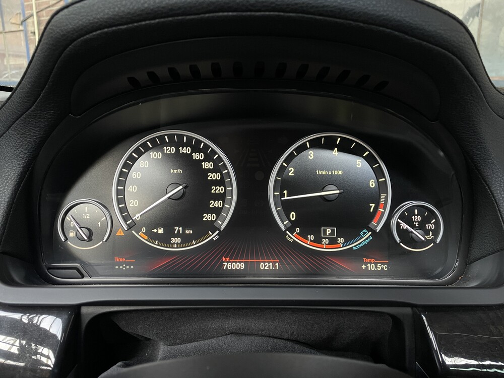 BMW ActiveHybrid7 Alpina 4.4 V8 465pk 7-Serie F04 2011