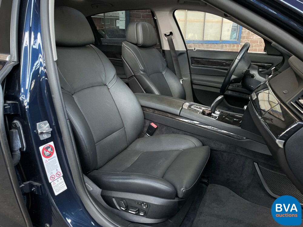 BMW ActiveHybrid7 Alpina 4.4 V8 465pk 7-Serie F04 2011