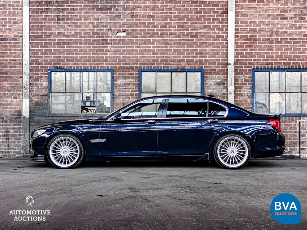 BMW ActiveHybrid7 Alpina 4.4 V8 465pk 7-Serie F04 2011