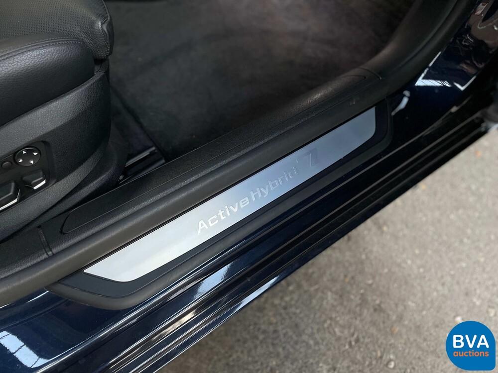 BMW ActiveHybrid7 Alpina 4.4 V8 465pk 7-Serie F04 2011