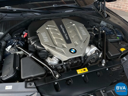 BMW ActiveHybrid7 Alpina 4.4 V8 465 PS 7er F04 2011.