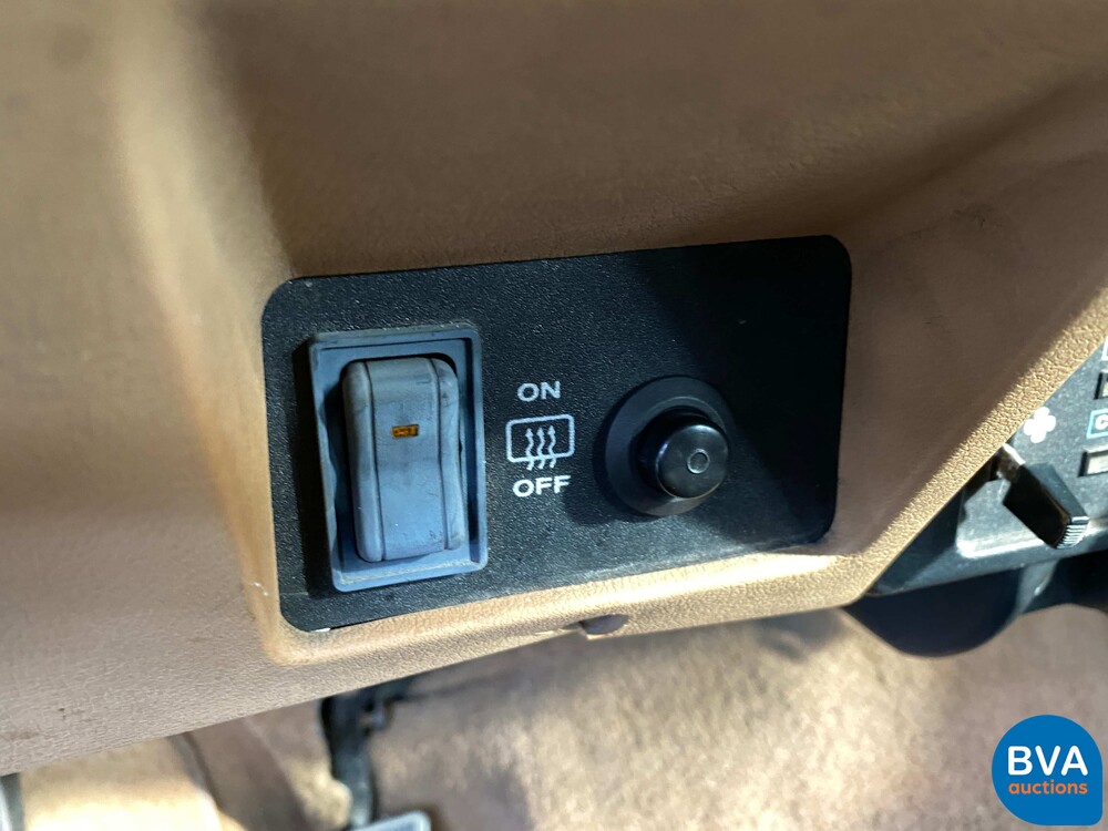 Jeep Wrangler 4.2 V6 Automaat 4WD 114pk 1988 -Org. NL-, VB-83-YR