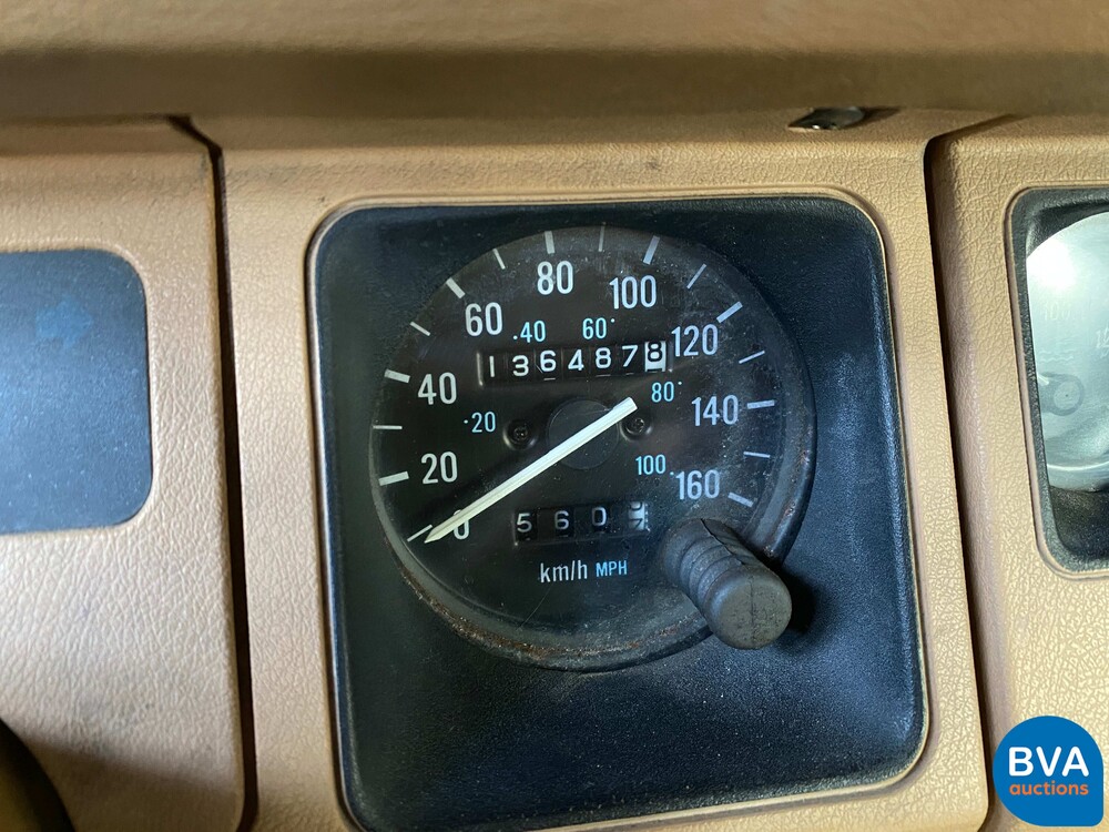Jeep Wrangler 4.2 V6 Automaat 4WD 114pk 1988 -Org. NL-, VB-83-YR