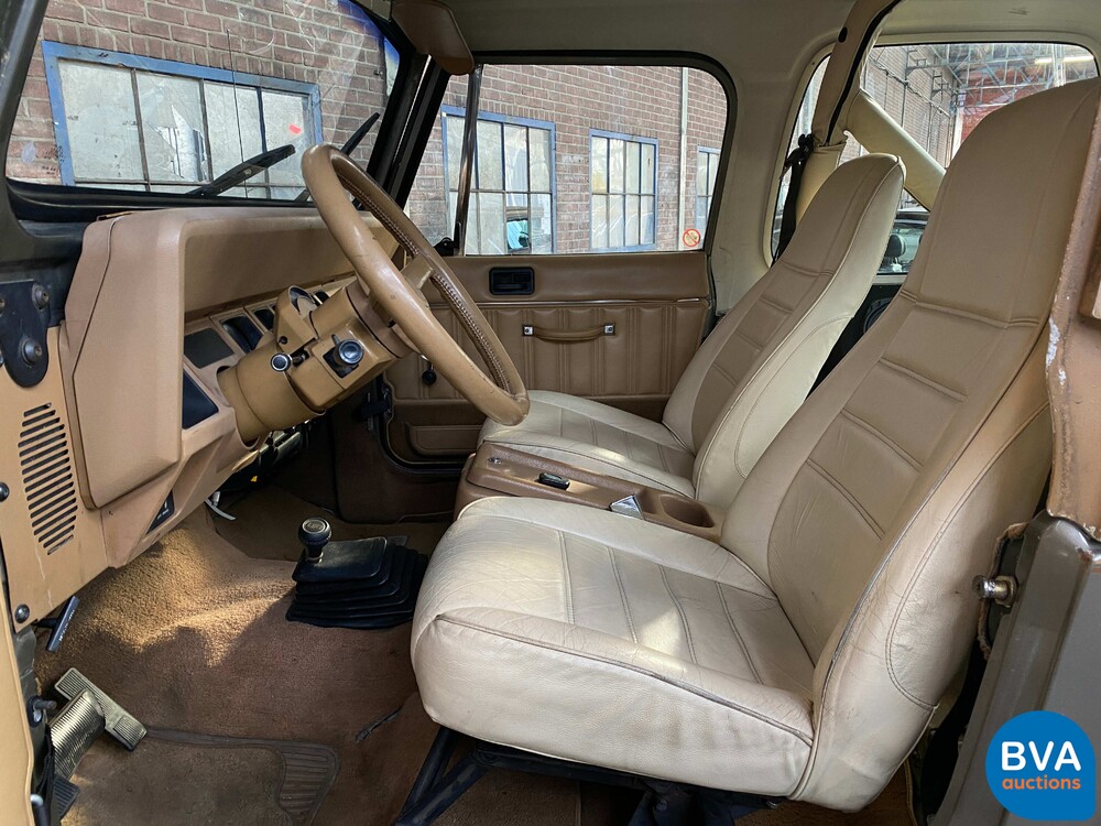 Jeep Wrangler 4.2 V6 Automaat 4WD 114pk 1988 -Org. NL-, VB-83-YR