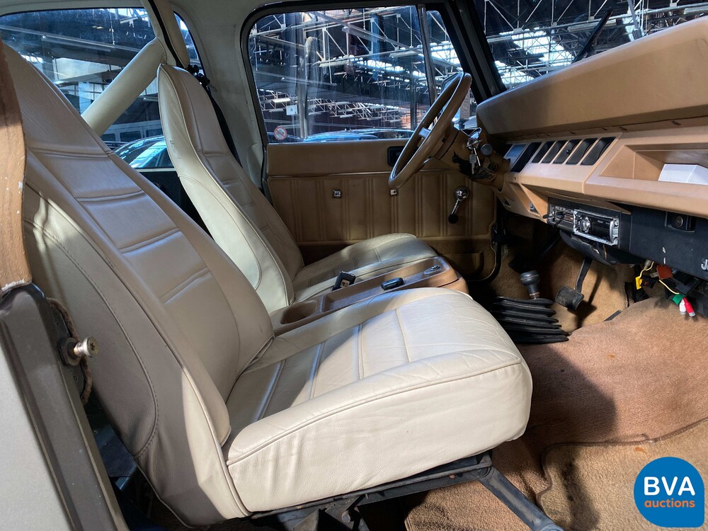 Jeep Wrangler 4.2 V6 Automaat 4WD 114pk 1988 -Org. NL-, VB-83-YR