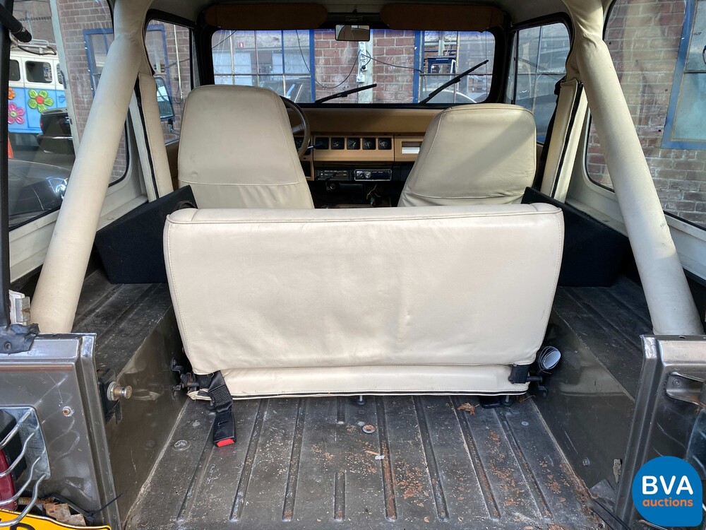 Jeep Wrangler 4.2 V6 Automaat 4WD 114pk 1988 -Org. NL-, VB-83-YR