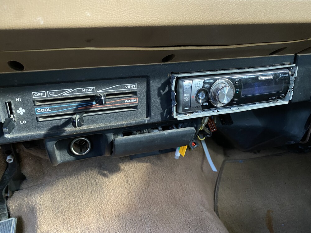 Jeep Wrangler 4.2 V6 Automaat 4WD 114pk 1988 -Org. NL-, VB-83-YR