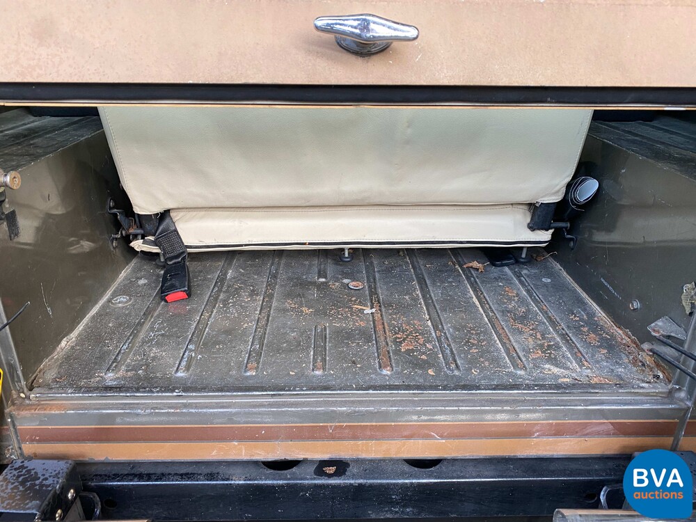 Jeep Wrangler 4.2 V6 Automaat 4WD 114pk 1988 -Org. NL-, VB-83-YR