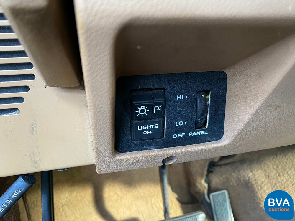 Jeep Wrangler 4.2 V6 Automaat 4WD 114pk 1988 -Org. NL-, VB-83-YR
