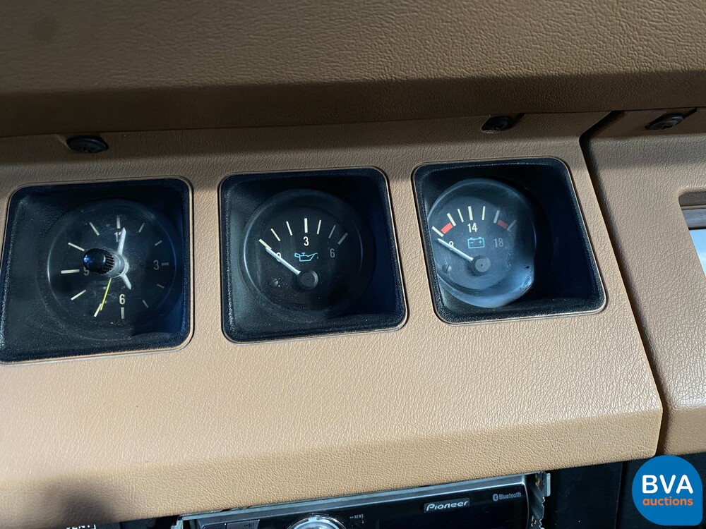 Jeep Wrangler 4.2 V6 Automaat 4WD 114pk 1988 -Org. NL-, VB-83-YR