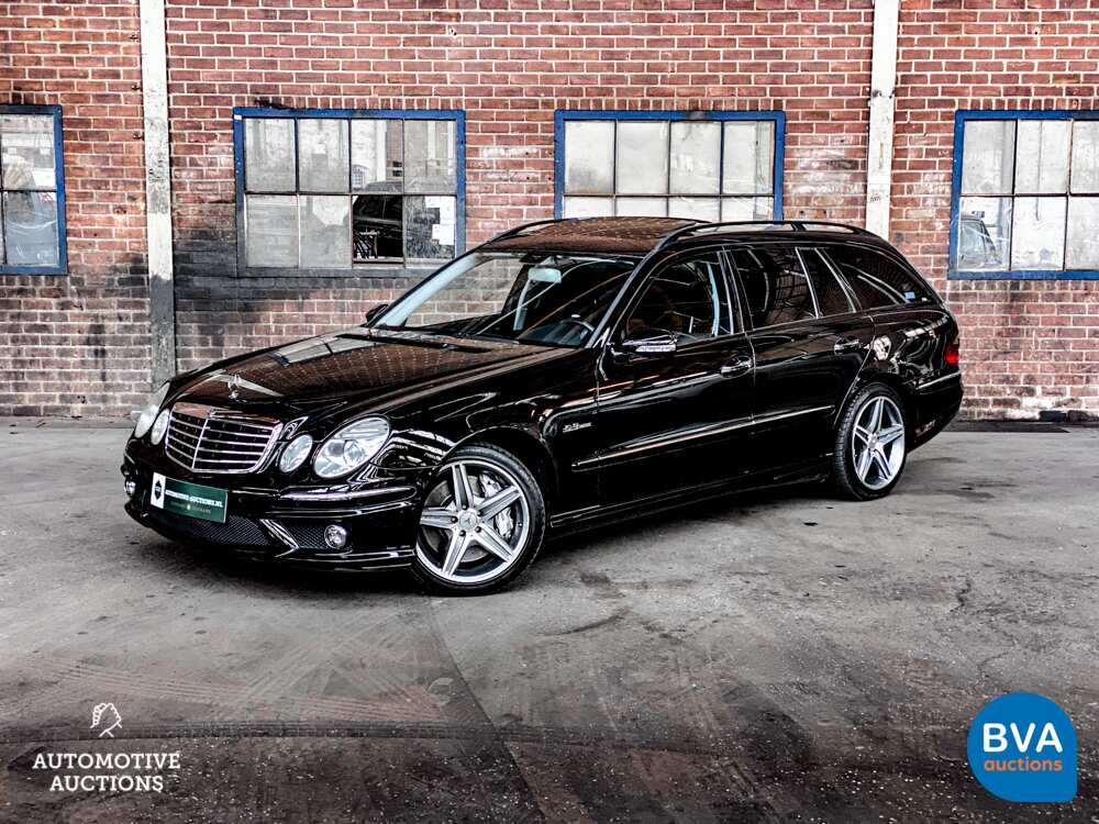 Mercedes Benz E63 AMG Kombi 6.2 V8 514 PS E-Klasse 2006.