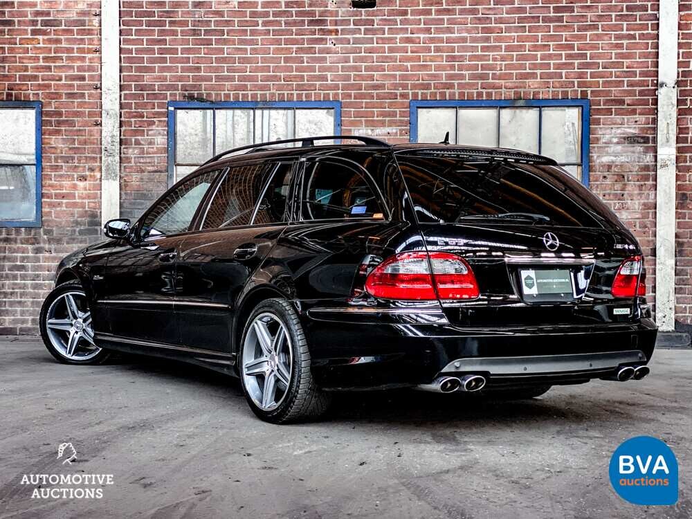 Mercedes Benz E63 AMG Kombi 6.2 V8 514 PS E-Klasse 2006.