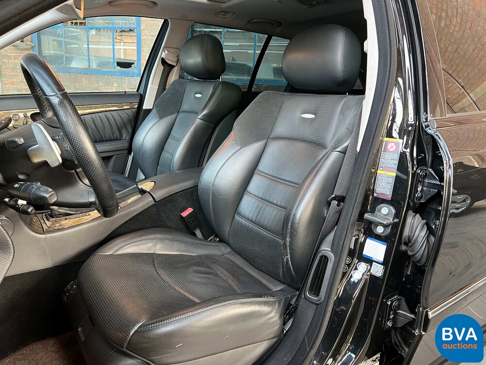 Mercedes Benz E63 AMG Kombi 6.2 V8 514 PS E-Klasse 2006.