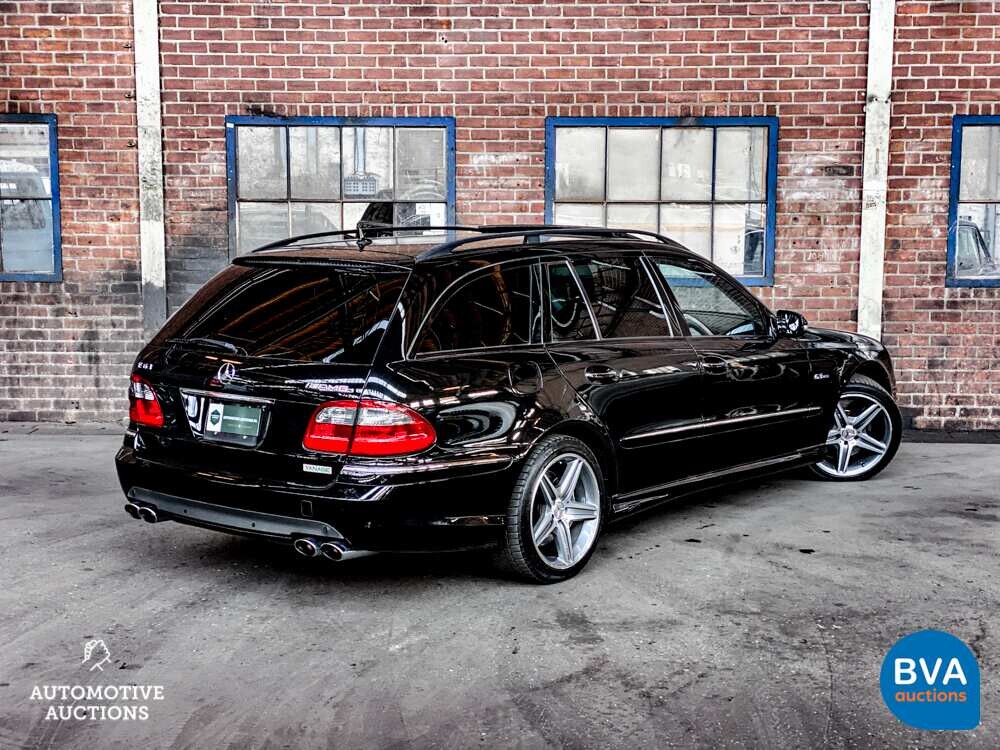 Mercedes Benz E63 AMG Kombi 6.2 V8 514 PS E-Klasse 2006.