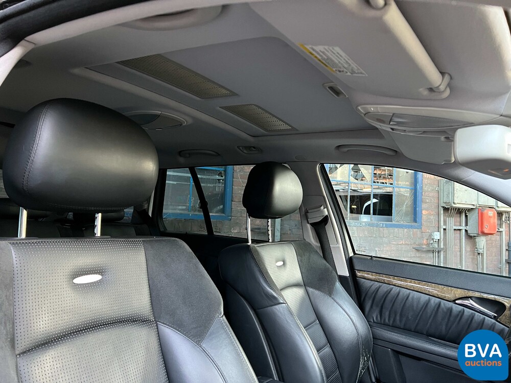 Mercedes Benz E63 AMG Kombi 6.2 V8 514 PS E-Klasse 2006.