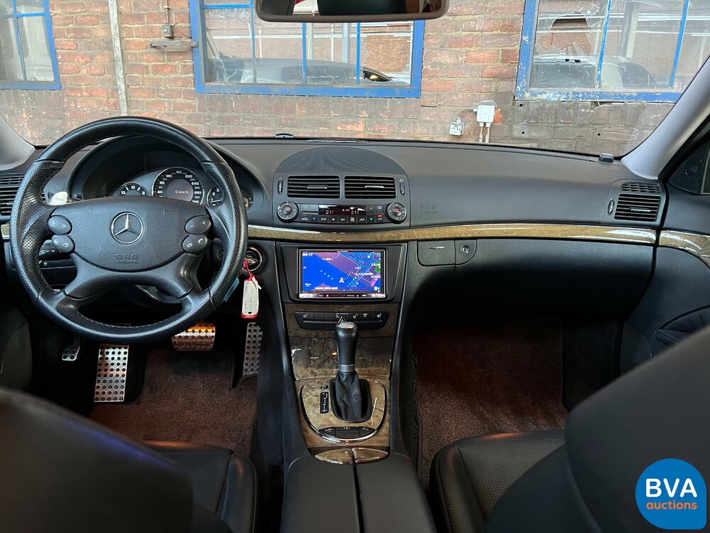Mercedes Benz E63 AMG Kombi 6.2 V8 514 PS E-Klasse 2006.